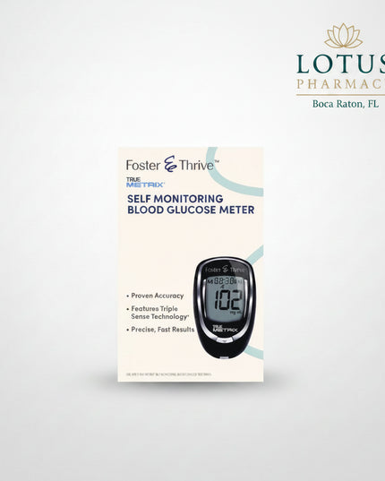 Foster & Thrive True Metrix Self Monitoring Blood Glucose Meter 1 count