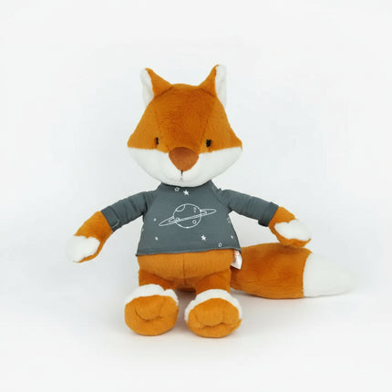 Foxy — a charming little fox designed to bring comfort, warmth, and playful spirit to your child’s world.
Soft, gentle, and full of personality, this plush fox is perfect for cuddles, storytelling, and imaginative adventures.