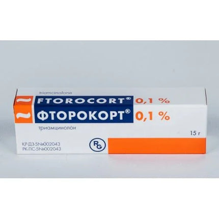 Ftorocort Ungüento 0.1% – 15 g
