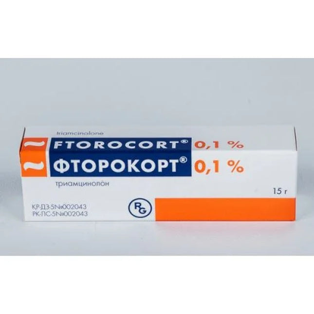 Ftorocort Ointment 0.1% – 15 g