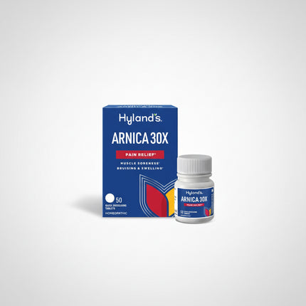 Hyland’s Naturals Arnica 30X Comprimidos de disolución rápida (Homeopathic Arnica Tablets)