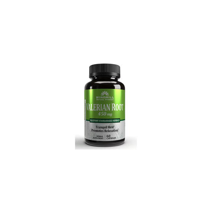 Windmill Valerian Root 450 mg Extract – 60 Caplets