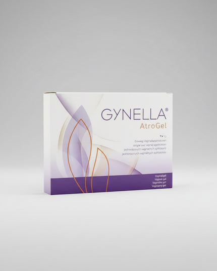 gynella atrogel, vaginal gel, hyaluronic acid vaginal gel, vaginal moisturizer, vaginal dryness relief, vaginal atrophy, menopause vaginal care, genistein vaginal gel, intimate care, vaginal hydration, vaginal health, women's wellness