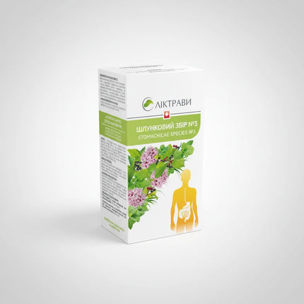 Gastric Herbal Collection Tea No. 3 is a traditional loose-leaf herbal digestive blend created to support stomach and intestinal comfort. This gentle formula combines time-tested botanicals known for their soothing, anti-inflammatory, antispasmodic, and mild detoxifying properties, making it suitable for everyday digestive wellness.