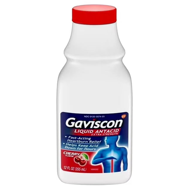 Gaviscon, Gaviscon Cherry, Gaviscon Liquid, Liquid Antacid, Heartburn Relief, Acid Reflux Relief, Acid Indigestion Relief, Sour Stomach Relief, Cherry Flavor, Digestive Health, Antacid Liquid, Fast Acting Antacid, Stomach Comfort, Reflux Support, Upset Stomach Relief, Digestive Support, Family Wellness, Travel Essentials, Heartburn Medicine, Gaviscon Extra Strength, Гавискон, Антацид, Изжога, Кислотный Рефлюкс, Кислотное Несварение, Расстройство Желудка, Вишневый Вкус, Здоровье Пищеварения, Средство От Изжо