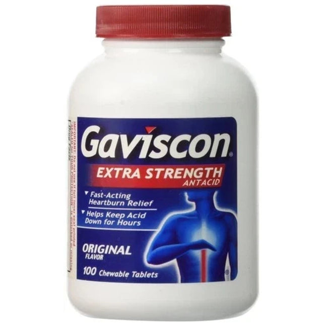 Gaviscon, Gaviscon Extra Strength, Gaviscon Original Flavor, Heartburn Relief, Acid Reflux Relief, Acid Indigestion Relief, Sour Stomach Relief, Antacid Tablets, Aluminum Hydroxide, Magnesium Carbonate, Digestive Health, Fast Acting Antacid, Chewable Tablets, Acid Neutralizer, Stomach Comfort, Reflux Support, Upset Stomach Relief, Family Wellness, Travel Essentials, Heartburn Medicine, Гавискон, Гавискон Экстра Сила, Антацид, Изжога, Кислотный Рефлюкс, Кислотное Несварение, Расстройство Желудка, Жевательные