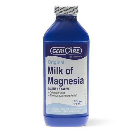Geri-Care Milk of Magnesia Original Flavor – 16 fl oz (473 mL)