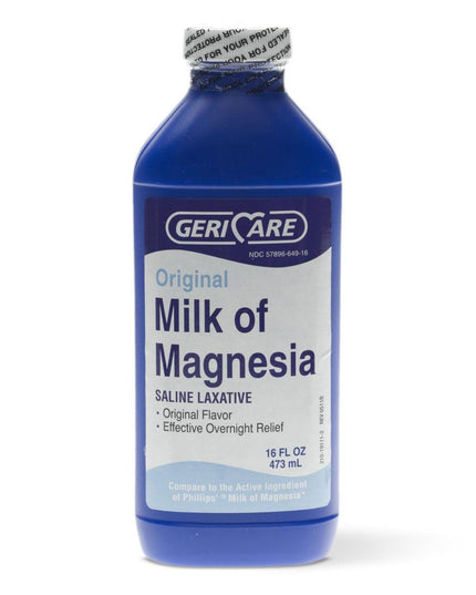 Geri-Care Milk of Magnesia Original Flavor – 16 fl oz (473 mL)