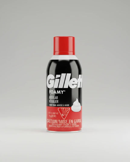 gillette foamy, gillette shave foam, shaving cream, shave foam, men's grooming, shaving essentials, comfort glide, original scent, shaving products, razor care, shaving foam 11 oz, personal care, gillette regular, гель для бритья, пена для бритья gillette, мужской уход, средства для бритья, espuma de afeitar gillette, espuma para afeitar, cuidado masculino, productos para afeitar