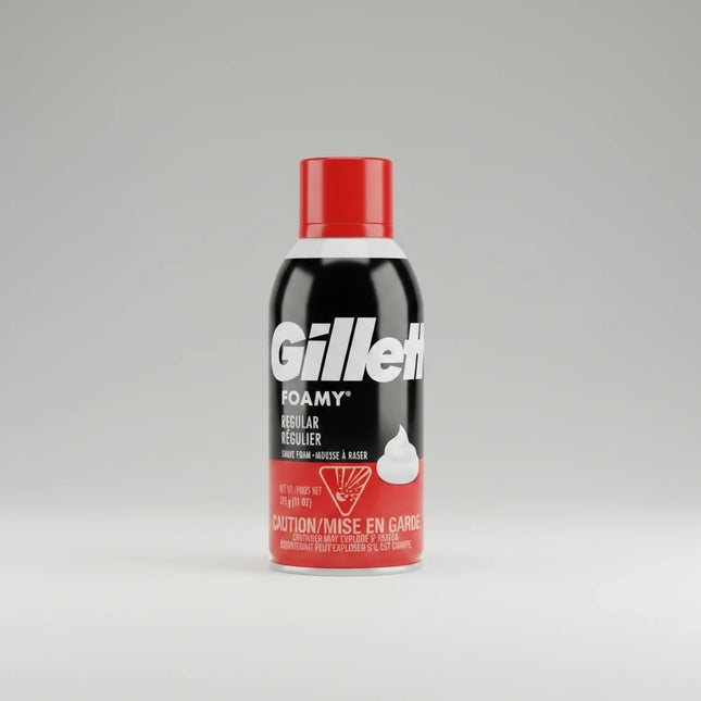 gillette foamy, gillette shave foam, shaving cream, shave foam, men's grooming, shaving essentials, comfort glide, original scent, shaving products, razor care, shaving foam 11 oz, personal care, gillette regular, гель для бритья, пена для бритья gillette, мужской уход, средства для бритья, espuma de afeitar gillette, espuma para afeitar, cuidado masculino, productos para afeitar