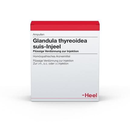 Glandula thyreoidea suis-Injeel ampoules #10