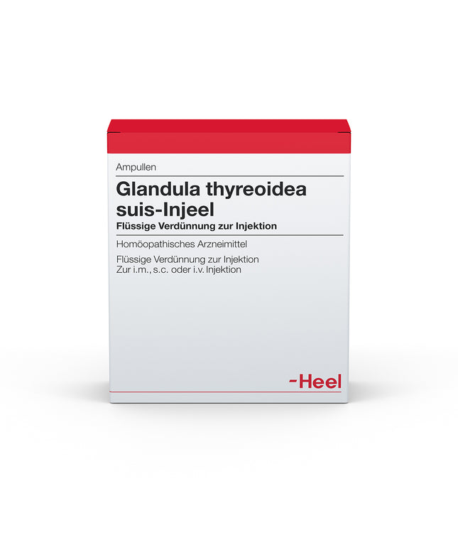 Glandula thyreoidea suis-Injeel ampoules #10