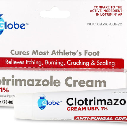 Globe, Globe Clotrimazole, Clotrimazole Cream, Clotrimazole 1 Percent, Antifungal Cream, Athlete's Foot Treatment, Ringworm Treatment, Jock Itch Treatment, Tinea Pedis, Tinea Cruris, Tinea Corporis, Foot Care, Skin Fungus Treatment, Itching Relief, Burning Relief, Skin Care, Antifungal Medication, Family Wellness, First Aid, Fungal Infection Relief, Клотримазол, Крем Клотримазол, Противогрибковый Крем, Грибок Стопы, Стригущий Лишай, Паховый Грибок, Лечение Грибка, Зуд Кожи, Противогрибковое Средство, Уход З