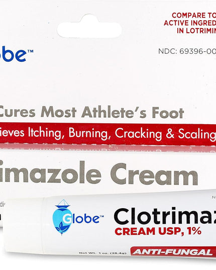 Globe, Globe Clotrimazole, Clotrimazole Cream, Clotrimazole 1 Percent, Antifungal Cream, Athlete's Foot Treatment, Ringworm Treatment, Jock Itch Treatment, Tinea Pedis, Tinea Cruris, Tinea Corporis, Foot Care, Skin Fungus Treatment, Itching Relief, Burning Relief, Skin Care, Antifungal Medication, Family Wellness, First Aid, Fungal Infection Relief, Клотримазол, Крем Клотримазол, Противогрибковый Крем, Грибок Стопы, Стригущий Лишай, Паховый Грибок, Лечение Грибка, Зуд Кожи, Противогрибковое Средство, Уход З