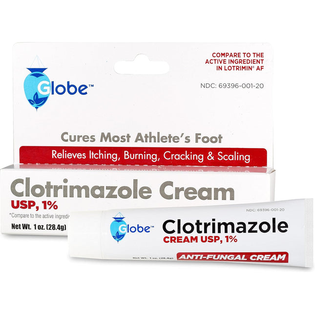 Globe, Globe Clotrimazole, Clotrimazole Cream, Clotrimazole 1 Percent, Antifungal Cream, Athlete's Foot Treatment, Ringworm Treatment, Jock Itch Treatment, Tinea Pedis, Tinea Cruris, Tinea Corporis, Foot Care, Skin Fungus Treatment, Itching Relief, Burning Relief, Skin Care, Antifungal Medication, Family Wellness, First Aid, Fungal Infection Relief, Клотримазол, Крем Клотримазол, Противогрибковый Крем, Грибок Стопы, Стригущий Лишай, Паховый Грибок, Лечение Грибка, Зуд Кожи, Противогрибковое Средство, Уход З