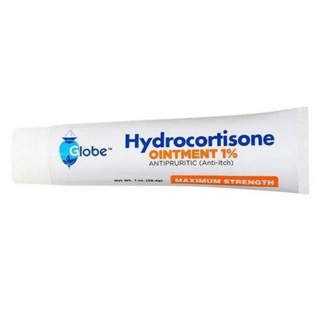 Globe Hydrocortisone Ointment 1% – 1 oz (28 g)