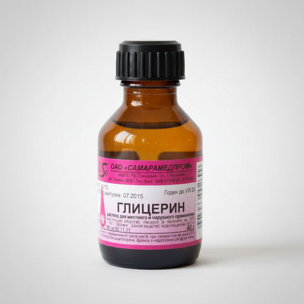 Glycerin Solution is a&nbsp;pharmaceutical-grade glycerol preparation intended for medical, cosmetic, and compounding use. Glycerin (glycerol) is a well-known humectant that attracts and retains moisture, helping support skin hydration, softness, and barrier protection. It is widely used in pharmacy practice as an excipient, solvent, and stabilizer in topical and compounded formulations.