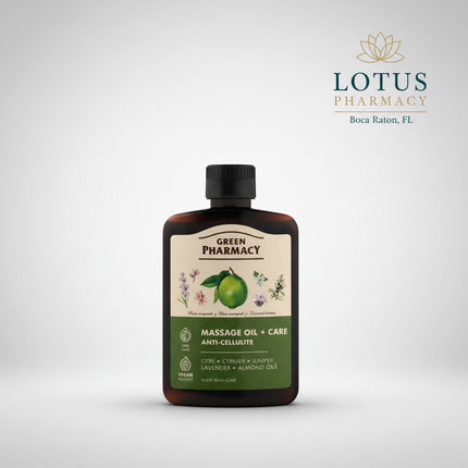 Green Pharmacy Anti-Cellulite Massage Oil – 200 ml