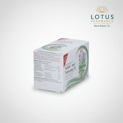 H&amp;S Sleep &amp; Nerves Tea No. 11 is a&nbsp;herbal medicinal tea formulated to support relaxation, nervous system balance, and healthy sleep. It contains a carefully selected blend of calming medicinal herbs traditionally used to help reduce nervous tension, ease restlessness, and promote restful sleep.