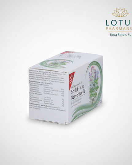 H&amp;S Sleep &amp; Nerves Tea No. 11 is a&nbsp;herbal medicinal tea formulated to support relaxation, nervous system balance, and healthy sleep. It contains a carefully selected blend of calming medicinal herbs traditionally used to help reduce nervous tension, ease restlessness, and promote restful sleep.