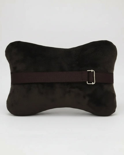 Headrest pillow “Trident” by Tigres is a comfortable ergonomic neck support cushion designed for travel, office work, and relaxation. Featuring the symbolic Ukrainian trident design, it combines practical comfort with a meaningful souvenir concept.