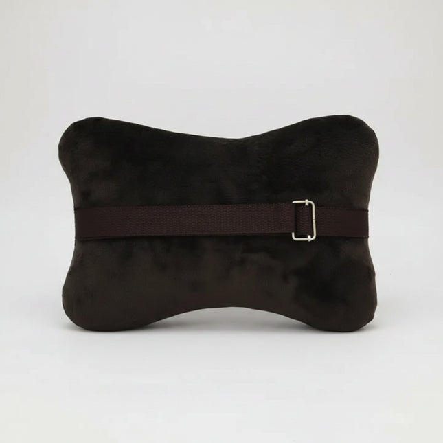 Headrest pillow “Trident” by Tigres is a comfortable ergonomic neck support cushion designed for travel, office work, and relaxation. Featuring the symbolic Ukrainian trident design, it combines practical comfort with a meaningful souvenir concept.