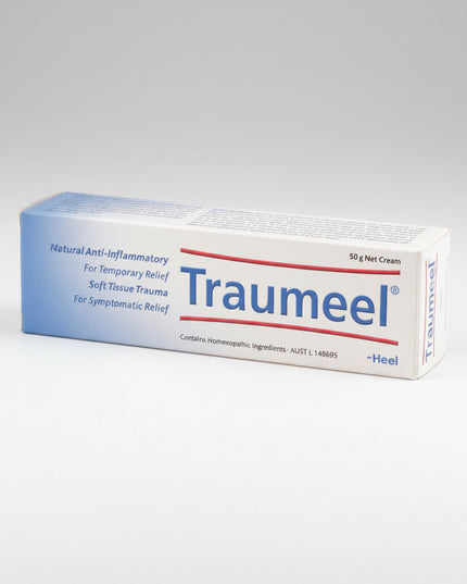 Traumeel® S Cream is a homeopathic topical medicine used to support relief from musculoskeletal inflammation and pain associated with sprains, bruises, strains, contusions, and swelling. Its formulation combines multiple plant and mineral components traditionally used in homeopathic practice to help naturally reduce local discomfort and support recovery.
