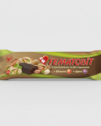 Hematogen is a nutritional supplement bar traditionally used to support healthy blood formation, maintain normal hemoglobin levels, and help reduce fatigue. It is commonly included in dietary routines to support iron intake and overall vitality.
