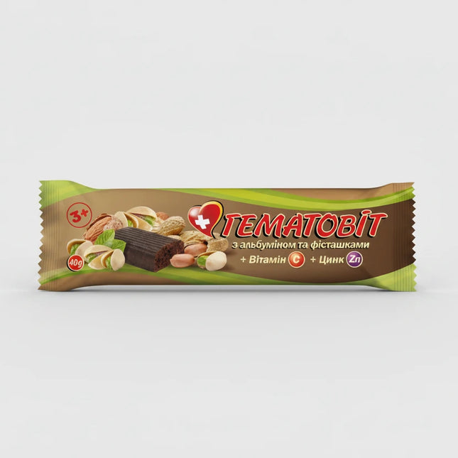Hematogen is a nutritional supplement bar traditionally used to support healthy blood formation, maintain normal hemoglobin levels, and help reduce fatigue. It is commonly included in dietary routines to support iron intake and overall vitality.
