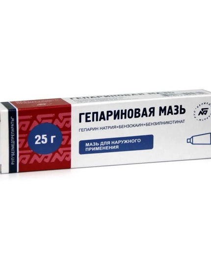 Ungüento de heparina 25 g
