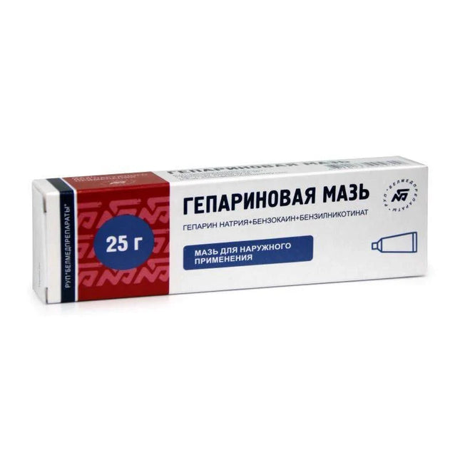 Ungüento de heparina 25 g