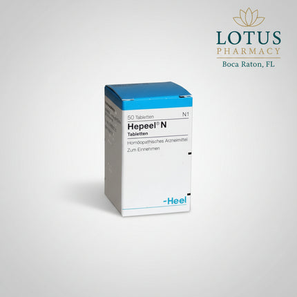 Hepeel N is a homeopathic medicinal product formulated to support liver and digestive function. It is used in complementary medicine to help maintain metabolic balance and support the liver, gallbladder, and digestive tract.