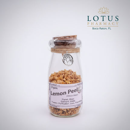 Herb Jar - Lemon Peel 0.5 Oz