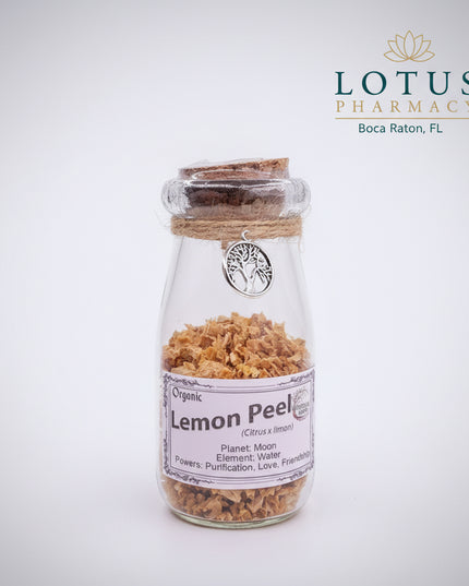 Herb Jar - Lemon Peel 0.5 Oz