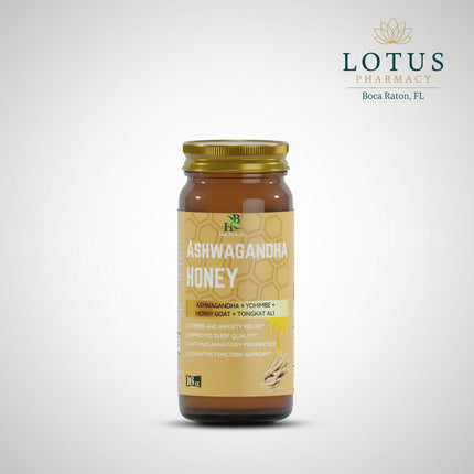 Herb To Body Ashwagandha Honey is a multifloral herbal honey blend combining ashwagandha with honey and a broad botanical blend. The formula is designed for people looking to incorporate adaptogenic and traditional herbal ingredients into a daily wellness routine in an easy spoonable format.