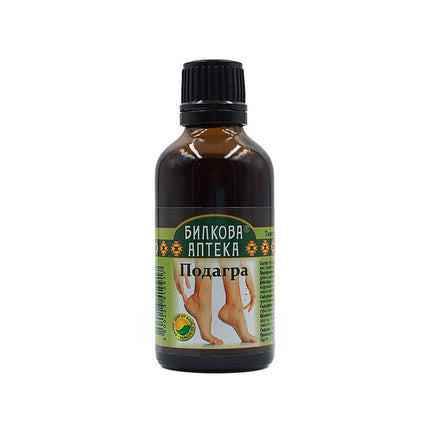 Herbal Pharmacy Gout Tincture + Vitamin B6 – 50 ml