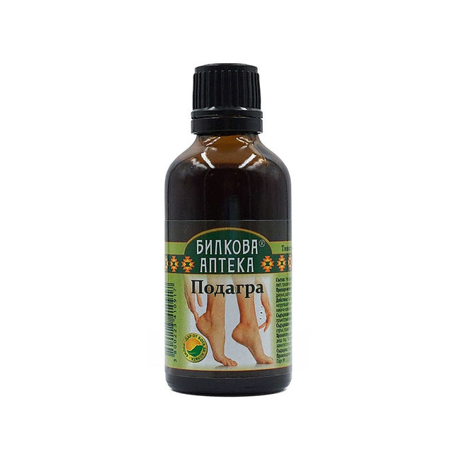 Herbal Pharmacy Gout Tincture + Vitamin B6 – 50 ml