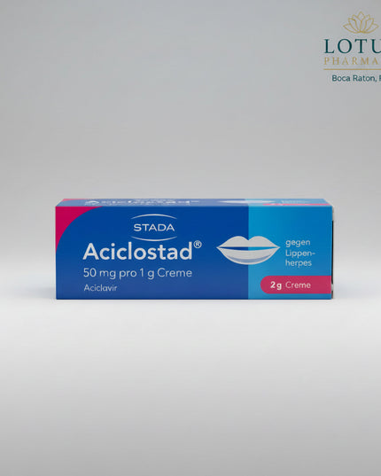 Herpes Cream 2.5%–5%&nbsp;is a topical antiviral preparation designed to support the care of primary and recurrent herpetic lesions affecting the skin and mucous membranes. It is commonly used for localized management of herpes virus manifestations, helping reduce discomfort, irritation, and lesion progression when applied early and consistently.