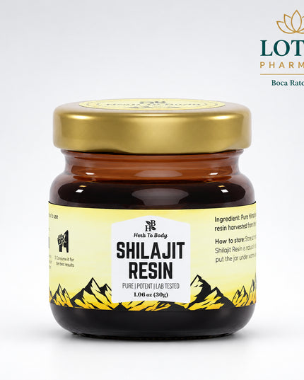 Himalayan Shilajit Resin is a premium,&nbsp;organic botanical resin traditionally harvested from the high-altitude rock formations of the Himalayan mountains. Shilajit is a mineral-rich, blackish-brown resin formed over centuries by the natural decomposition of plant materials and minerals and has a long history of use in Ayurvedic and traditional medicine for supporting energy, stamina, and overall vitality.