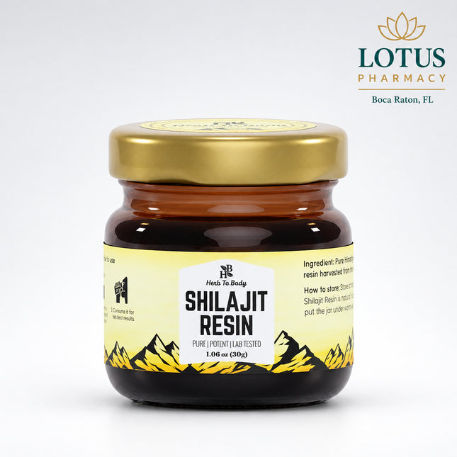 Himalayan Shilajit Resin is a premium,&nbsp;organic botanical resin traditionally harvested from the high-altitude rock formations of the Himalayan mountains. Shilajit is a mineral-rich, blackish-brown resin formed over centuries by the natural decomposition of plant materials and minerals and has a long history of use in Ayurvedic and traditional medicine for supporting energy, stamina, and overall vitality.