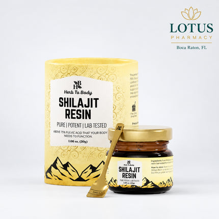 Himalayan Shilajit Resin is a premium,&nbsp;organic botanical resin traditionally harvested from the high-altitude rock formations of the Himalayan mountains. Shilajit is a mineral-rich, blackish-brown resin formed over centuries by the natural decomposition of plant materials and minerals and has a long history of use in Ayurvedic and traditional medicine for supporting energy, stamina, and overall vitality.