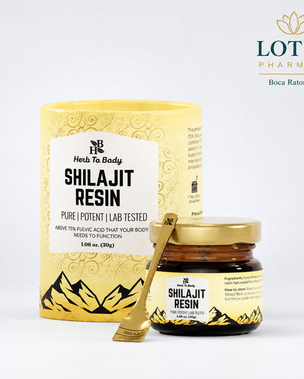 Himalayan Shilajit Resin is a premium,&nbsp;organic botanical resin traditionally harvested from the high-altitude rock formations of the Himalayan mountains. Shilajit is a mineral-rich, blackish-brown resin formed over centuries by the natural decomposition of plant materials and minerals and has a long history of use in Ayurvedic and traditional medicine for supporting energy, stamina, and overall vitality.