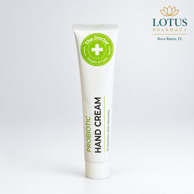 Home Doctor Hand Cream is a protective, fast-absorbing formula that creates an invisible