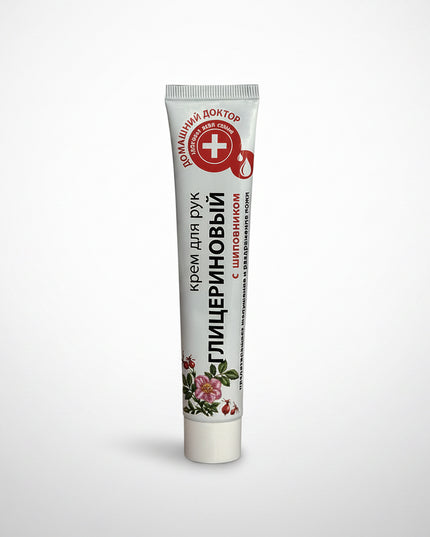 Home Doctor Hand Cream is a protective, fast-absorbing formula that creates an invisible silicone barrier on the skin to shield hands from dryness, irritation, and environmental damage.