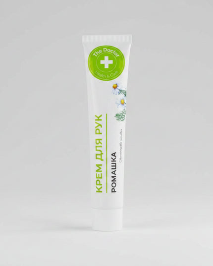 Home Doctor Hand Cream is a protective, fast-absorbing formula that creates an invisible silicone barrier on the skin to shield hands from dryness, irritation, and environmental damage.