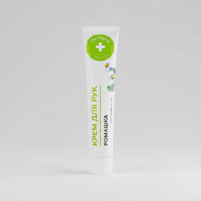 Home Doctor Hand Cream is a protective, fast-absorbing formula that creates an invisible silicone barrier on the skin to shield hands from dryness, irritation, and environmental damage.