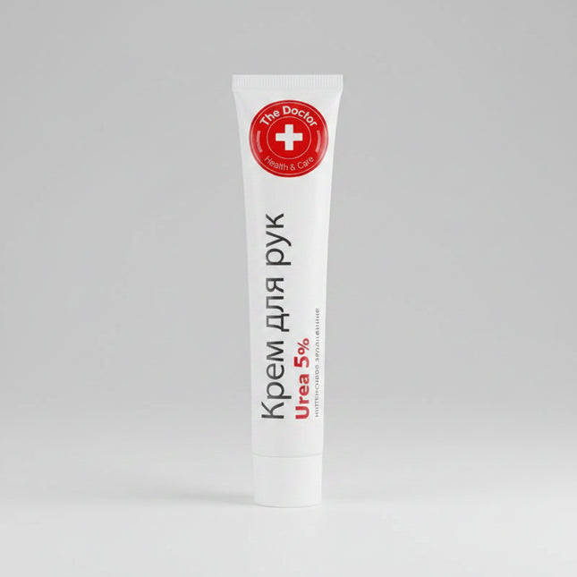 Home Doctor Hand Cream is a protective, fast-absorbing formula that creates an invisible silicone barrier on the skin to shield hands from dryness, irritation, and environmental damage.