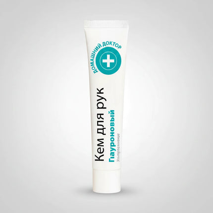 Home Doctor Hand Cream is a protective, fast-absorbing formula that creates an invisible silicone barrier on the skin to shield hands from dryness, irritation, and environmental damage.