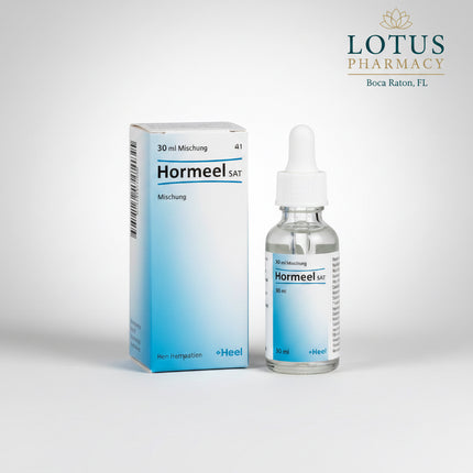 Hormeеl® is a multi-component&nbsp;homeopathic remedy designed to support the body during hormonal imbalances and endocrine fluctuations. It is commonly used to help ease symptoms associated with PMS, menstrual discomfort, menopausal transitions, and general hormonal regulation.