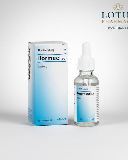 Hormeеl® is a multi-component&nbsp;homeopathic remedy designed to support the body during hormonal imbalances and endocrine fluctuations. It is commonly used to help ease symptoms associated with PMS, menstrual discomfort, menopausal transitions, and general hormonal regulation.